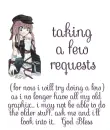 Shian's "taking a few requsts"