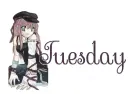 Tuesday