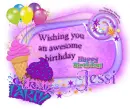 Happy Birthday to Jessi 