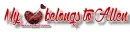 Heart belongs to - Allen (Rennie)