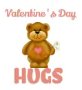 Valentine's day hugs  â¥