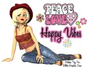 Peace Love and Happy Vibes!