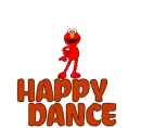 HAPPY DANCE ELMO