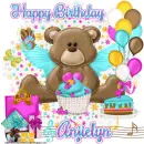 Happy Birthday ~ Anjielyn