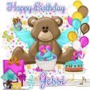Happy Birthday ~ Jessi