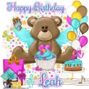Happy Birthday ~ Leah