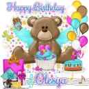Happy Birthday ~ Olesya