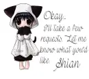 Shian's Request Girl