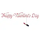 Happy Valentines Day  Lipstick