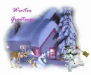Winter greetings