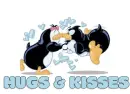 HUGS & KISSES. 