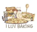 I luv baking!