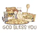 GOD BLESS YOU 