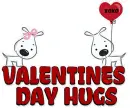 Valentine's day hugs  â¥
