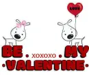 BE MY VALENTINE