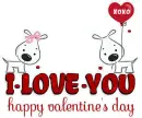 I love you... happy valentine's day â¥