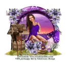 Purple Sunset- Jane
