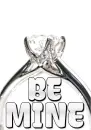 BE MINE.. VALENTINE'S DAY SOLITARE