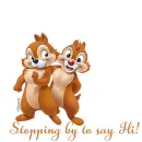 Chipmunks... SHOWIN' SOME LOVE