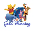 Pooh & Gang saying.. GOOD MORNING