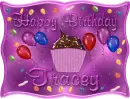 Happy Birthday Tracey