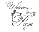 Welcome.. to my page