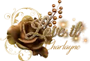 Charlayne Love it gold rose