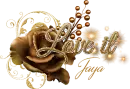 Jaya Love it gold rose