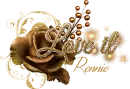 Rennie Love it gold rose