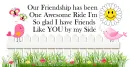Friendship