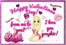 Valentine's babe-Happy Valentine's day! 