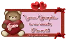 Valentine's Day Bear - Jane