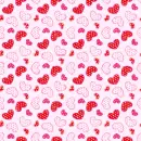 Valentine Hearts ~ background