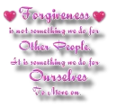 Forgiveness