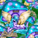 Seamless Fantasy World Background