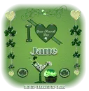  St. Patrick's Day - Jane