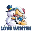 I love winter