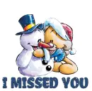 I MISSED YOU