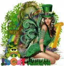 St Patricks Day 1/Marilyn