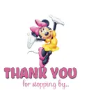 THANK YOU for stopping by..