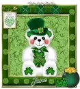 St. Patrick's Day Bear - Jane