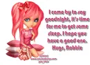 Pink Good Night - Robbie