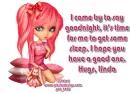Pink Good Night - Linda