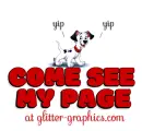 COME SEE MY PAGE at glitter-graphics.com