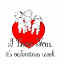 I LOVE YOU â¥ (it's valentines week)
