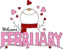 February Welcome