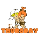 it's THURSDAY