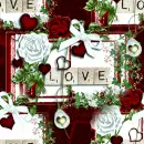 Seamless Valentine Background 