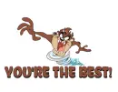 YOU'RE THE BEST!