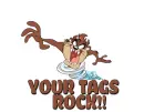 YOUR TAGS ROCK!!